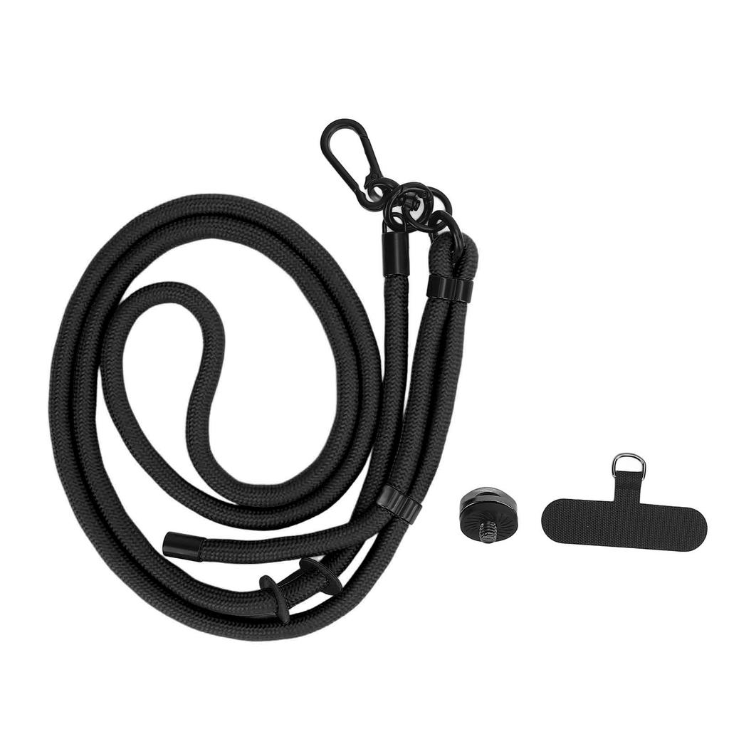 Action Camera Anti Lost Rope Adjustable Quick Release Lanyard with 1/4 Inch Thread for DJI POCKET 3 Action 5 for Insta360 ONE X4