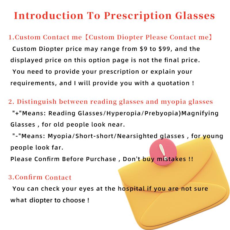 Luxury Brand Anti Blue Light Square Transparent Glasses Frame Oversized Eyeglass For Women Reading Glasses Presbyopia Eyeglasses