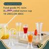 20cc Double-Ended Cocktail Measuring Cup with Graduations Millimeter Markings for Precise Mixing And Measuring
