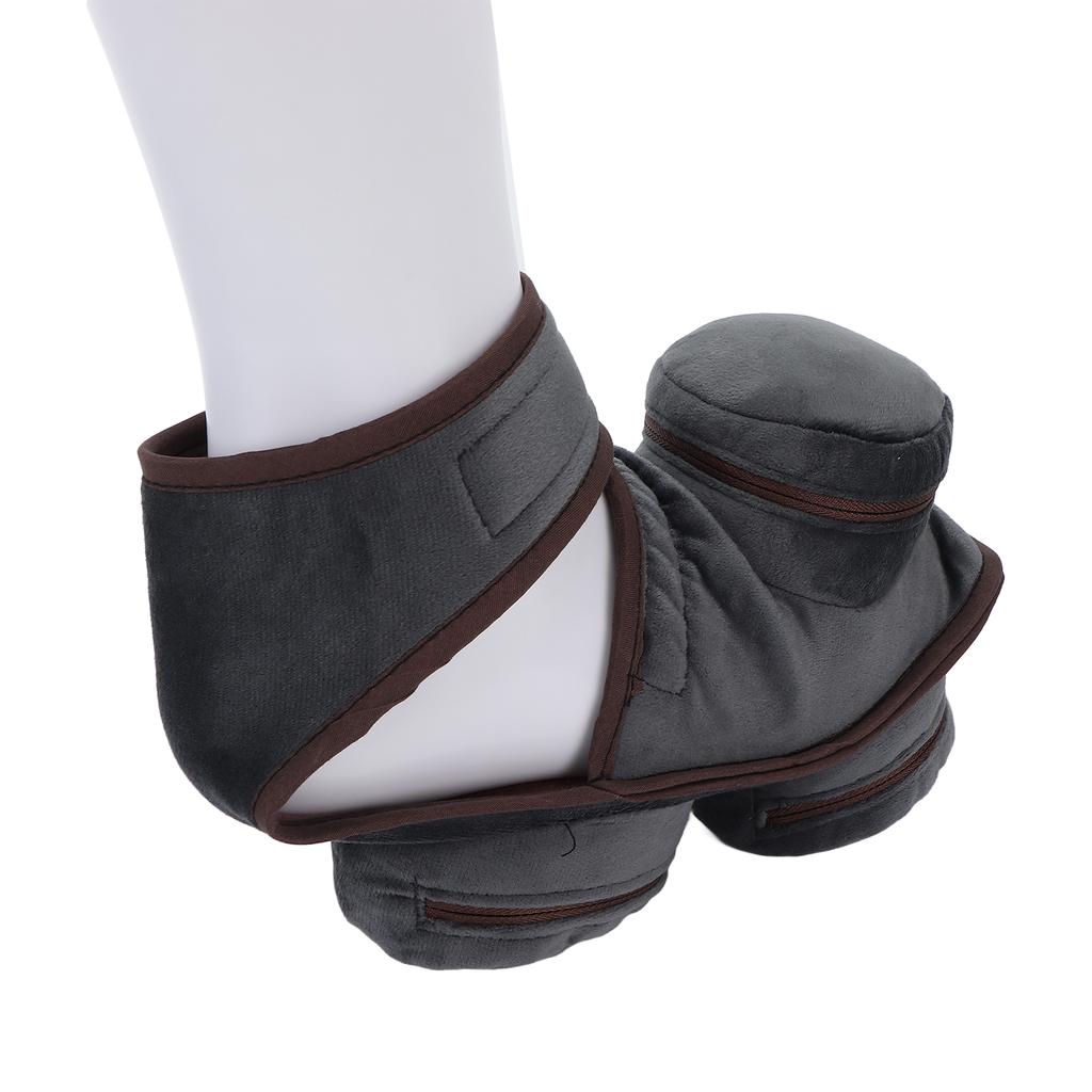 Foot Moxibustion Bag Soft Portable Moxibustion Therapy Box Cloth Cover for Foot Pain Relieve