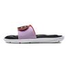 Under Armour  Ignite 9 Slide White Black Women Sneakers Purple 3022717-112