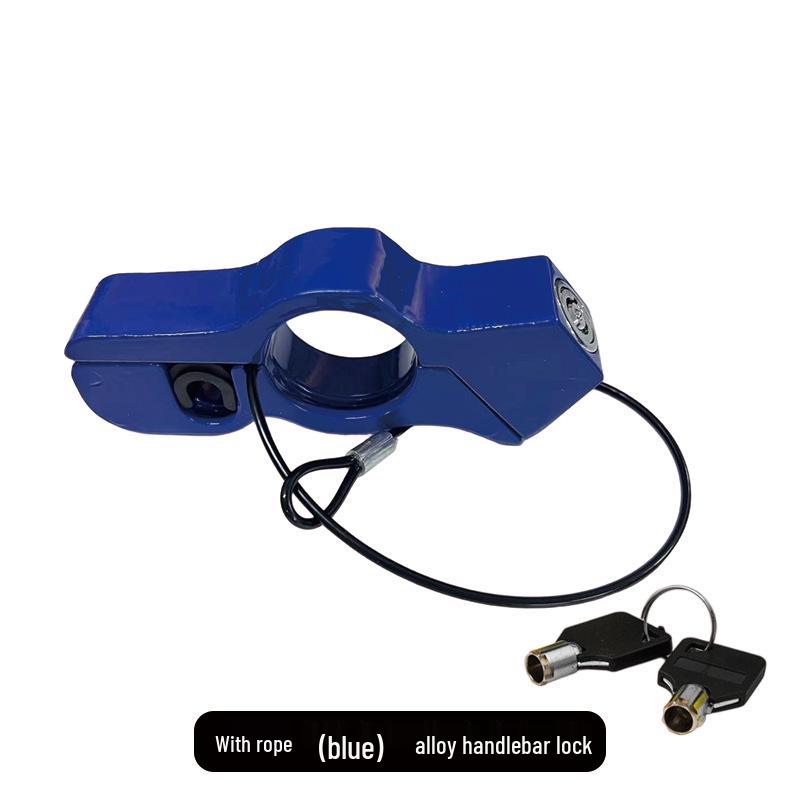 Universelles Lenkerschloss aus Aluminiumlegierung mit Diebstahlschutz für Elektrofahrzeuge