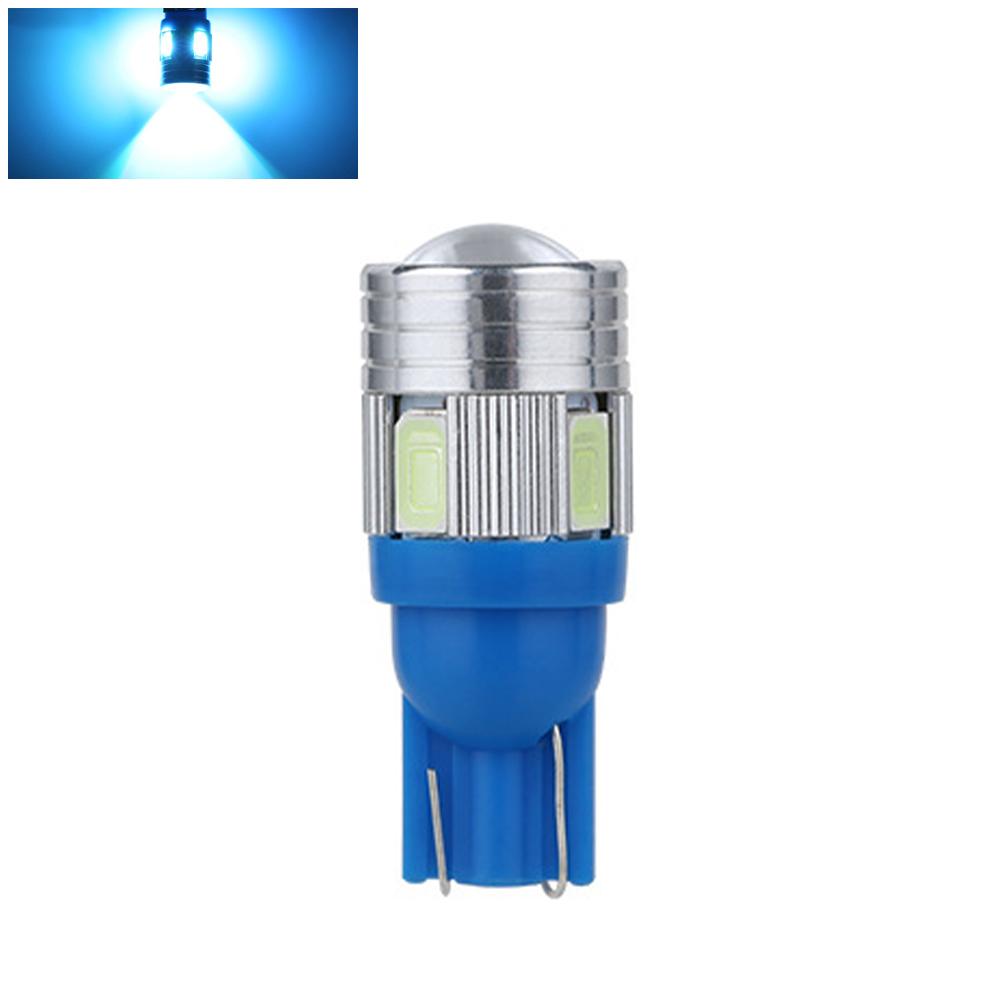 

1 шт. T10 автомобильная W5W 6/10SMD 5630 светодиодная лампа фонарь заднего хода лампы для чтения DC 12 В авто клиновидная боковая подсветка номерного знака багажника лампы
