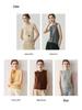 2025 Autumn/Winter Women's Cashmere Knit Vest: Soft, Skin-Friendly, Warm Tank Top for Versatile Layering