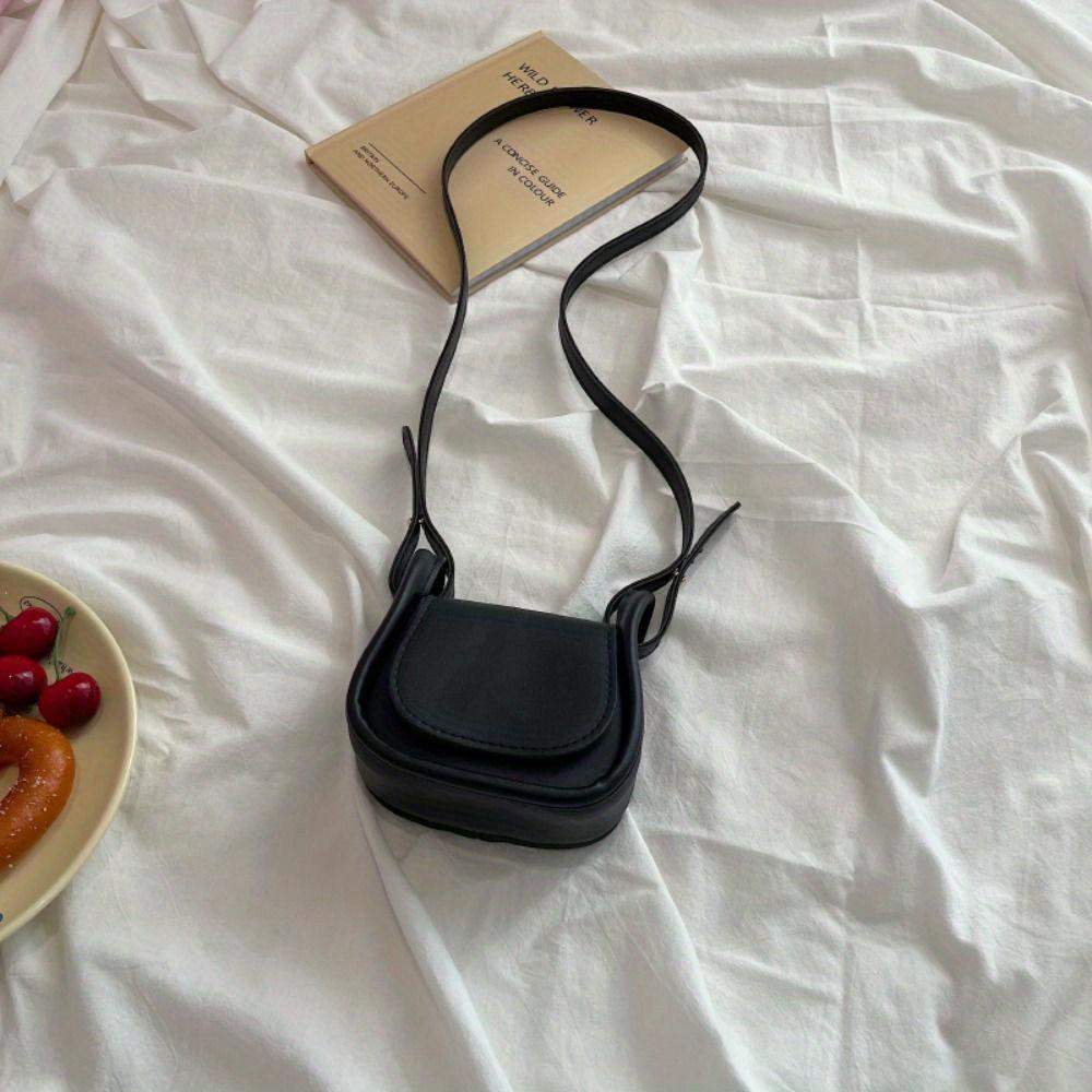 Sladká mini crossbody taška letní oblečení pouzdro přenosná rtěnka make-up taška dívčí roztomilá taška přes rameno