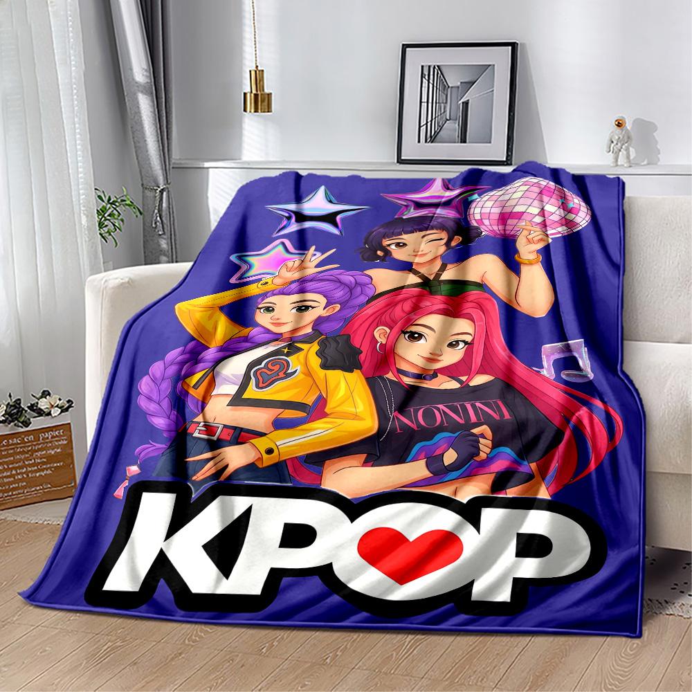 Urban Fashion Trio Blanket Soft & Cozy Great for Couch Seaside Bedding for All Seasons Modern Birthday Christmas Gift Blanket