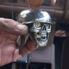 Creative Skull Gear Knob Skull Soldier Car Stick Shift Knob Handcrafted Stick Shifter Knob Alloy Handle Shifting Knob For Manual