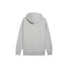 Puma Mmq Solid Color Casual Oversized Hooded Long Sleeve Sweatshirt Men Sweatshirt Light-Gray 624011-04