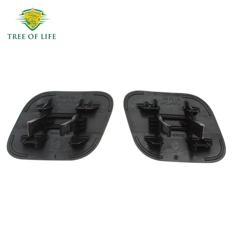 98681-2W500 New Front Bumper Headlamp Headlight Washer Nozzle Cap Cover For Hyundai Santa Fe DM Grand 2015 2016 2017 2018