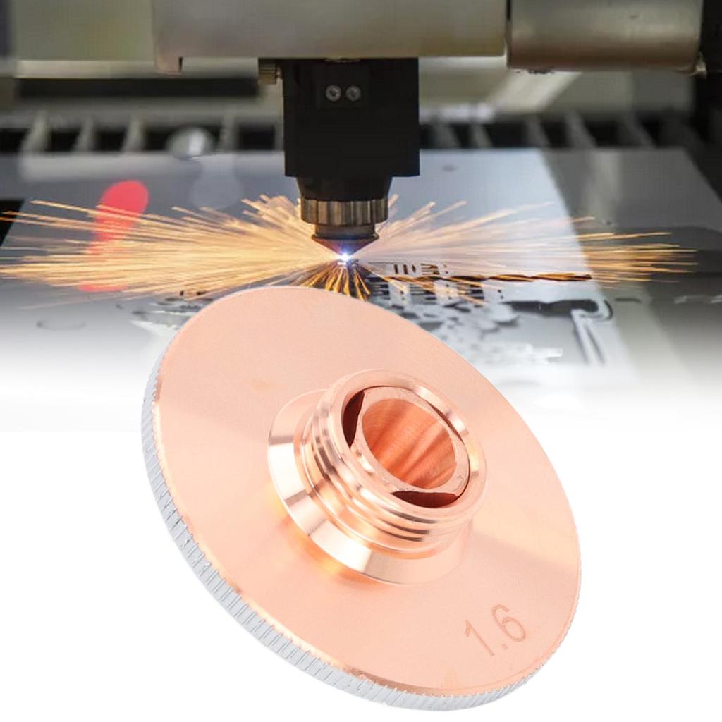 Nozzle Cutting Machine Head Cutter Dual Optical Fibre Plated Copper