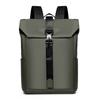 Schoolbag Men's Backpack Leather Film Anti-splashing Leisure Backpack Large Capacity Outdoor Travel Commuter Student School Bag
