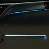 Car Interior Decorative Light Console Strip Atmosphere Light Blue Dashboard Console Ambient LED Lights for Toyota Camry 2018