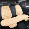 3Sets Car Seat Covers, Car Seat Covers Include 1 Pair of Rear Seat Cushions and 2 Rear Seat Covers, Universally Suitable for 90% of Vehicles,Suvs,Cars