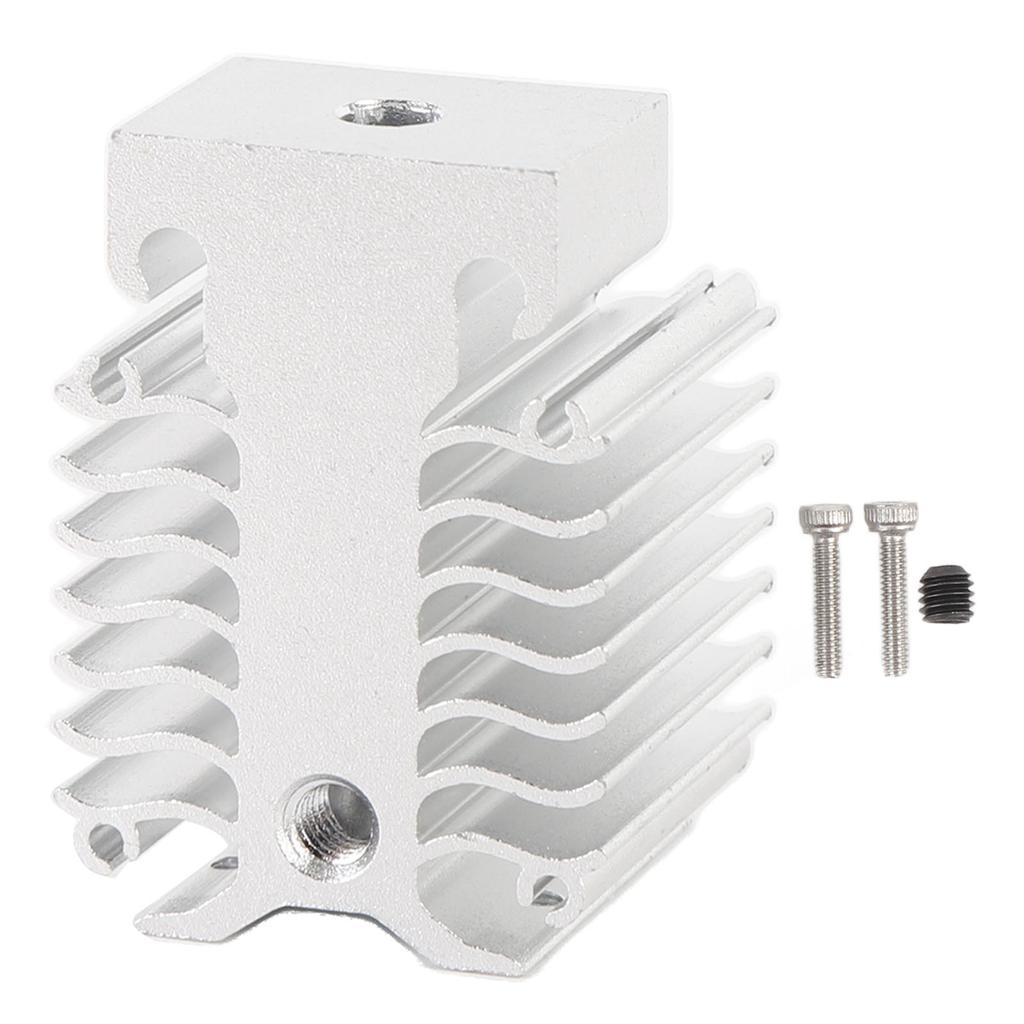 3D Printer Heat Dissipation Block Aluminum Heatsink Radiator for Ender 3 V3 SE Extruder Hotend Replacement Parts