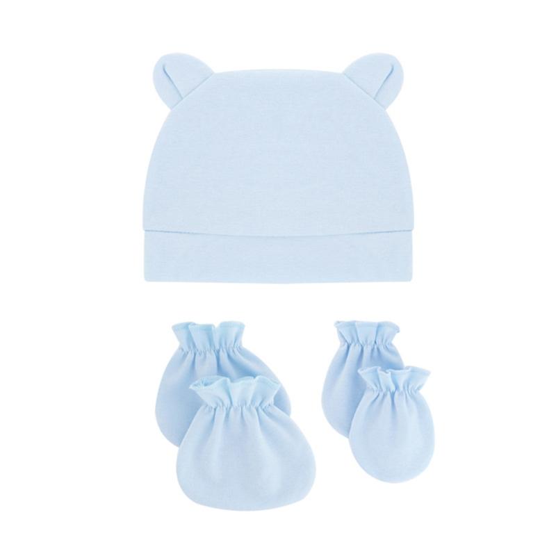 Baby Hats Newborn for Girls Baby Infant Beanie Caps for 0-6 Months Infants Newborn Hospital Hat Cotton Baby Accessories
