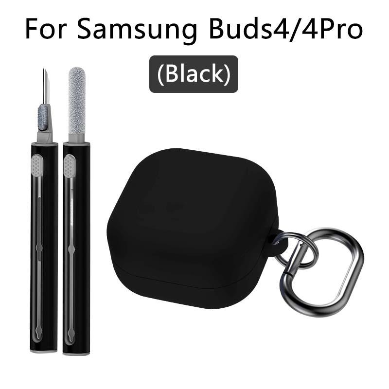 Custodia Protettiva per Auricolari Compatibile Samsung Buds4/Pro