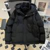 VANCAMEL Men's Hooded Padded Winter Jacket