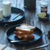 Retro Originality Home Storage Tray Metal Iron Art Binaural Plate Fruit Desserts Bread Delicious Food Photograph Decorate Prop