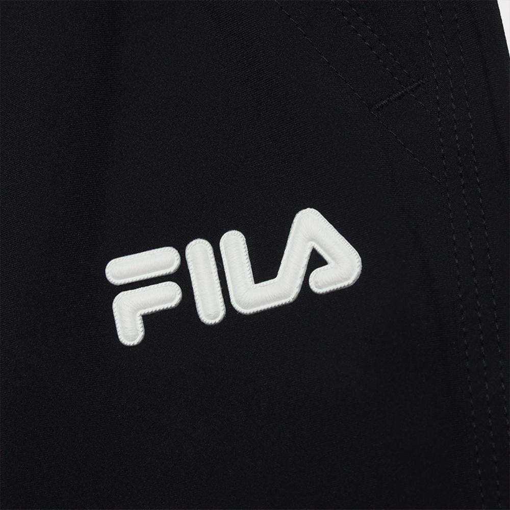 New FILA Lifestyle Knitted Sweatpants Women's Jet Black BK F11W528601F-BK