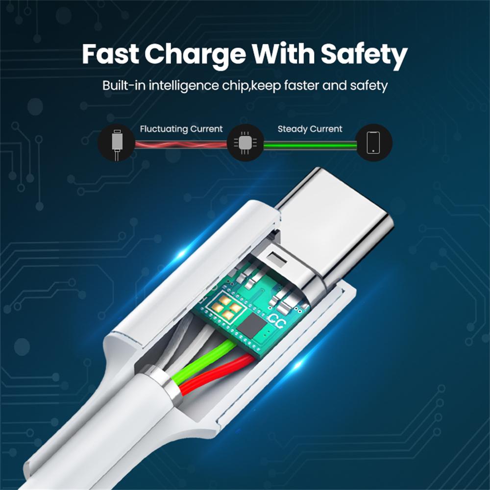 PD 100W 60W USB C To USB Type C Cable Fast Charge Data Cable For Huawei Samsung Xiaomi Macbook iPad Data Line Type C To Type C