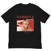 Sabrina Carpenter Singer Cotton Size S-4XL Shirt Gift For Fan Unisex T-Shirt