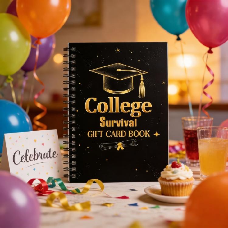 Portable Paper Card Collection Album With Multiple Slots 13x18cm Twin Coil Binding Card Holder For Graduates Students