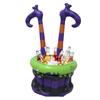 Blow Up Cooler For Parties Drinks Bucket Witch Pot Shape Portable Large Ice Bucket For Outdoor Cocktail Beach Birthday Parties