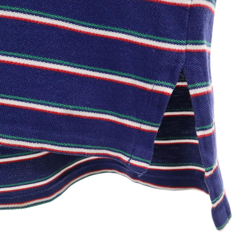 Polo by Ralph Lauren 90s Made In USA Old Border Pattern Short Sleeve Polo Shirt Men's Used