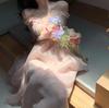 Coffee break French pink suspender dress female summer milk sweet on the run princess vintage first love dress super fairy