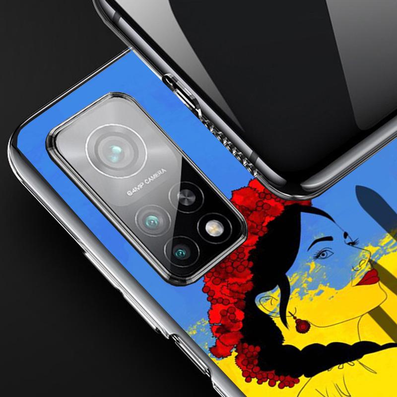 Ukraine Ukrainian Girl Cover Phone Case For Xiaomi Redmi Note 15 14 13 12 11 10 Pro Plus 14S 12S 11S 11T 11E 10S Soft Fundas She
