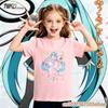 Boys Girls Unisex Tee 2026 Hatsune Miku Y2K Retro Printed Short Sleeve TShirt Comfortable Children Sportswear Street Style Top