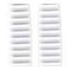 Shower Head Cleaning Brush Set | Set of 10 Anti-clogging Tools - Crevice Cleaning Brush Cleaning Detail Cleaning Care - Home Bathroom Shower Head