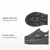 Max Cushioning Supportive Low Top Running Shoes Men Sneaker Black 220068-BBK