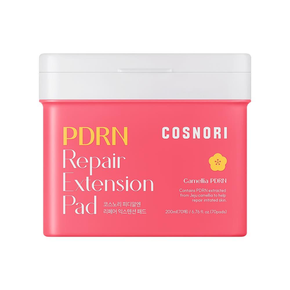 COSNORI PDRN Pad Réparateur pour Extension Hydratation Profonde Repulpant 200ml 70 Feuilles Tonique Visage Coréen