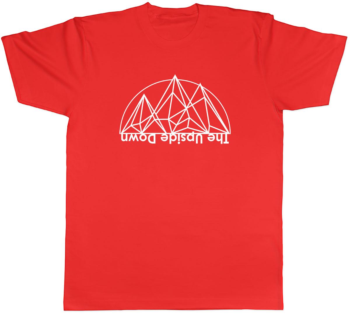 The Upside Down Unisexs Unisex TShirt Tee S