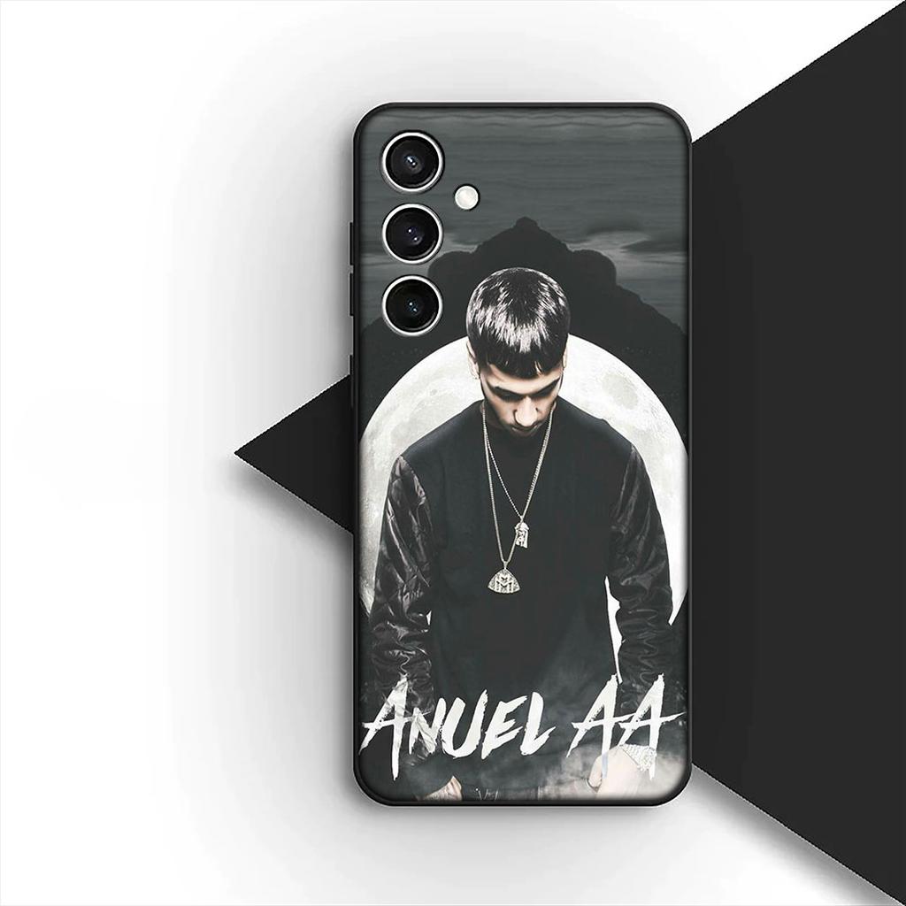 Anuel Hot AA Silicone Cover for Apple iPhone 16 14 15 Plus 11 Pro Max 16E ProMax + 15Plus 16+ 14+ Coque Phone Case