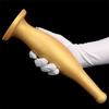 Gin Bottle Oversized Soft Posterior Anal Plugs Silicone Anal Dilator Female Toys Masturbator Anal Products