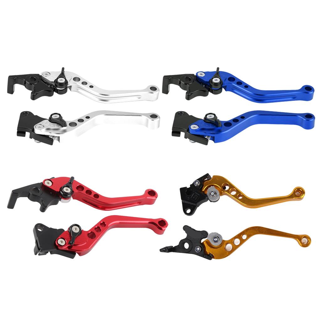 Pair of CNC Aluminum Motorcycle Clutch Drum Brake Lever Handle