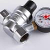 Sturdy Brass Pressure Maintaining Valves DN15 DN20 Tap Water Regulator With Gauge for Industrials Home Daily Use
