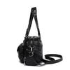 Stylish PU Leather Handbag for Women – Vintage Design with Braided Detail and Multiple Pockets, Perfect for Daily Use