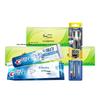 Crest Whitening Toothpaste, Toothbrush & Tissue Set