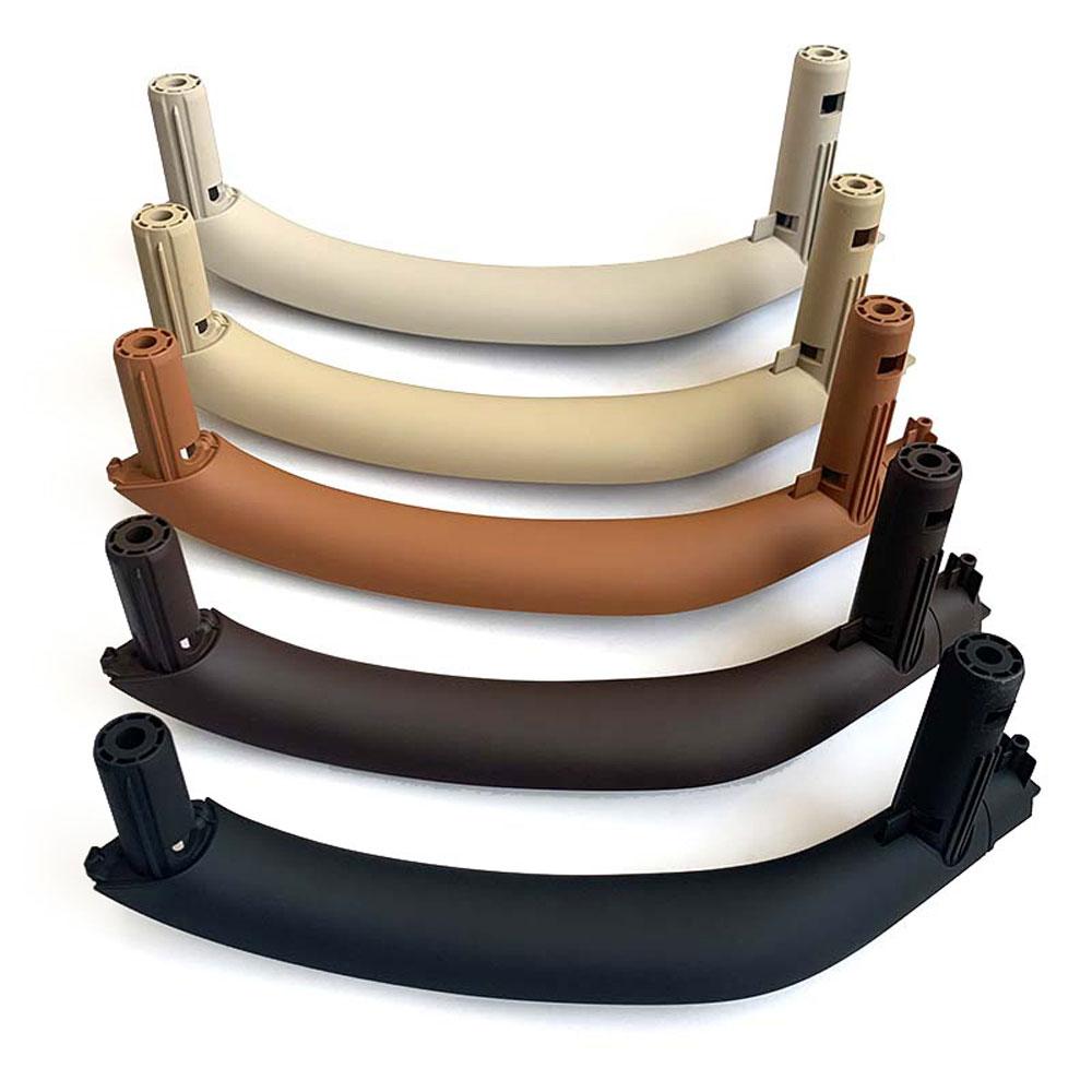 Mașină Stânga Dreapta Negru Bej Ușă Pasager Mâner Interioară Capa panoului de înlocuire pentru BMW X5 X6 F15 F16 2014-2018