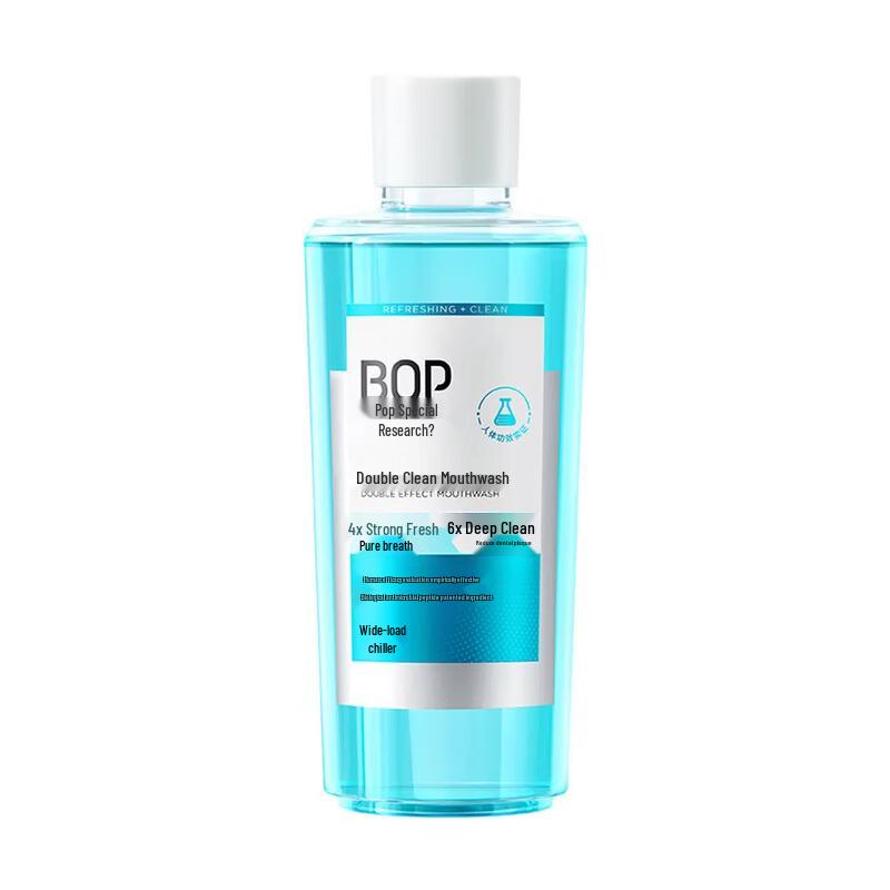 BoP Double Cleanse Mint Mouthwash