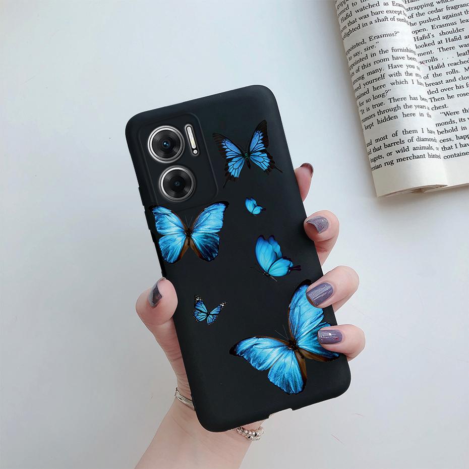 Für Xiaomi Redmi 10 11 Prime Plus 5G Hülle 2022 Mode Liebesherz Rückseitige Schutzhülle Für Xiaomi Redmi Note 11E Note11E Fundas