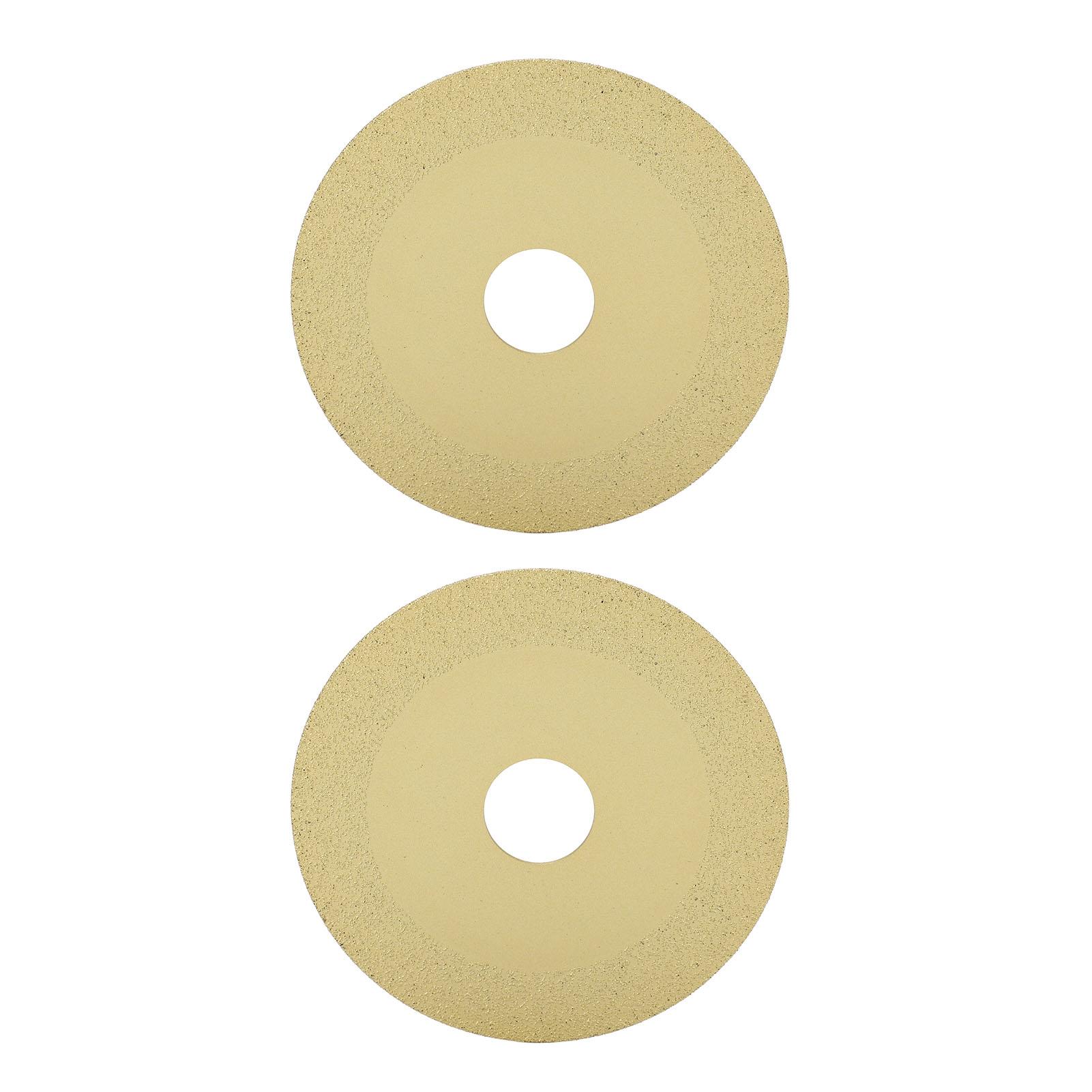 

2 шт. диск для резки стекла, диаметр 22 мм, внутренний диаметр 100 мм, внешний диаметр 15 мм, ширина песка, толщина 1 мм, алмазная пила для плитки, кристаллов шампанского