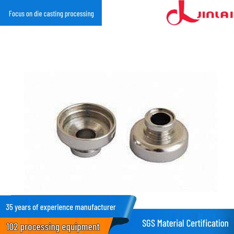 High-Quality Aluminum Alloy Die Casting with Oxidation Processing for Mechanical Hardware
