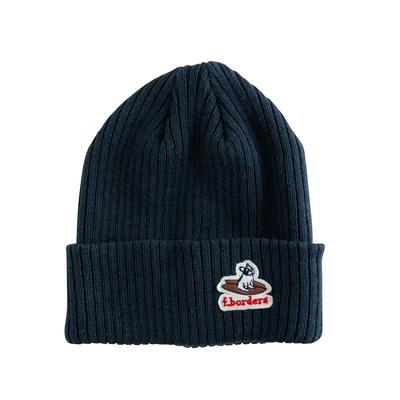 Nakota Floating Knit and Dralon One Size Fits Navy F.borders Cap, Beanie, Men's Women's, Cotton, All,