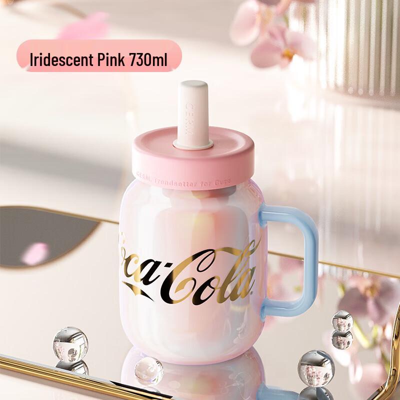 Gemini Coca-Cola Ceramic Tea Cup