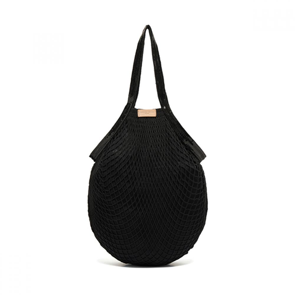 Vanessabruno Tragetasche Mit Pailletten Netz 1eve26 V40700 999