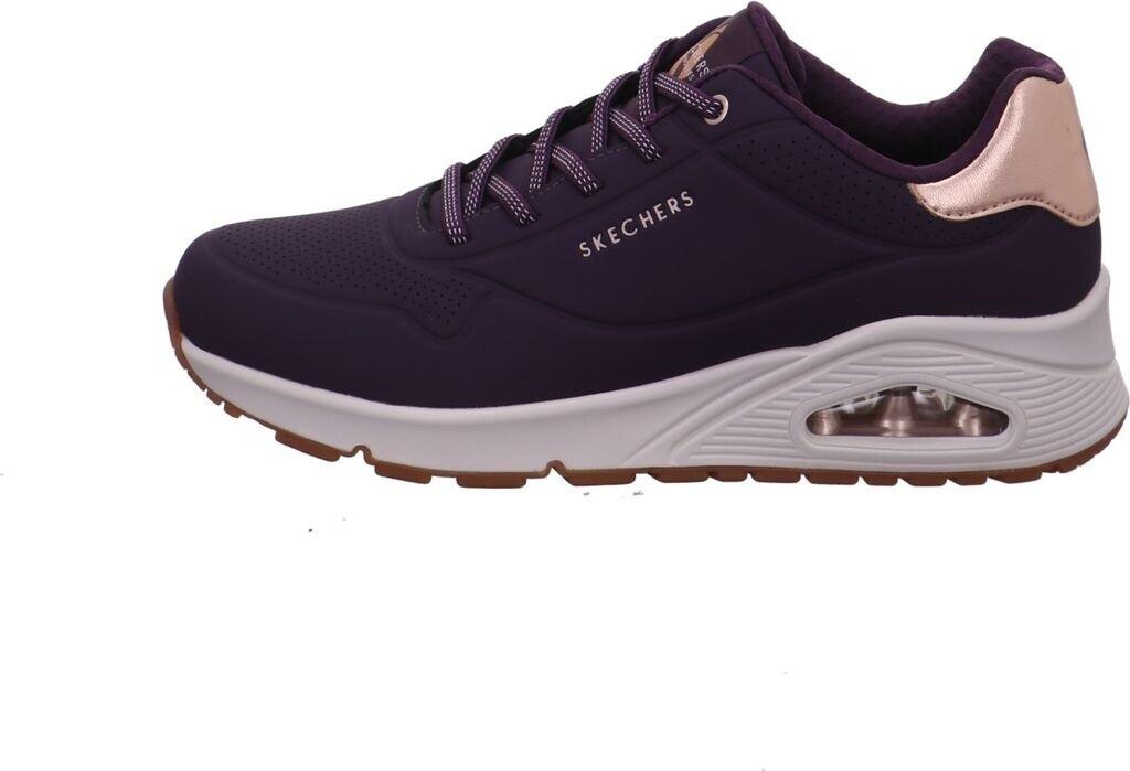 Skechers Uno - Shimmer Away Женские кроссовки фиолетового цвета